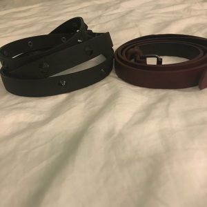 2 torrid size 2 belts